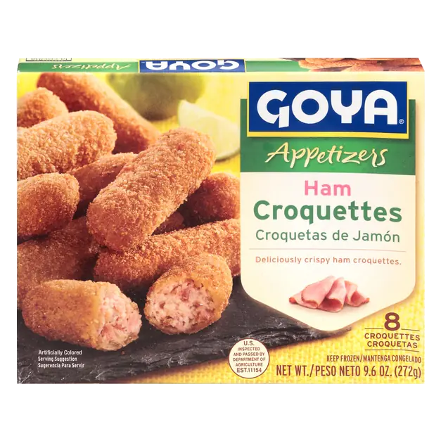 Ham Croquettes - 8 ct Frozen