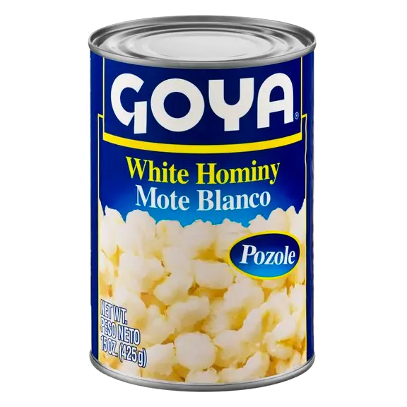 Hominy White