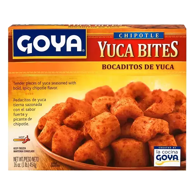 Hot Chipotle Yuca Bites
