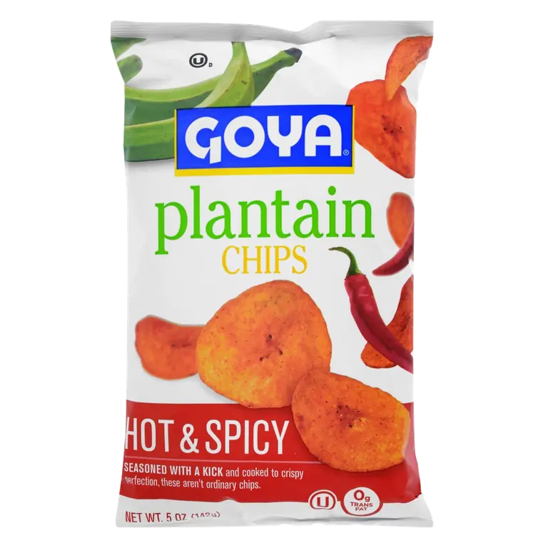Hot & Spicy Plantain Chips
