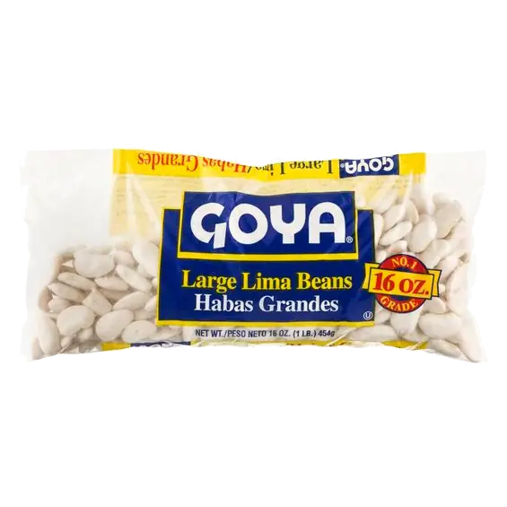 Lima Beans Large (Habas Grandes)