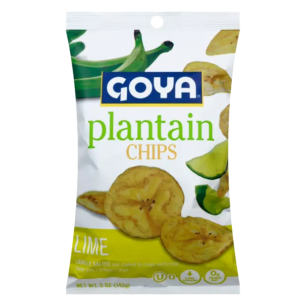 Lime Plantain Chips
