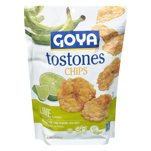 Lime Tostones Chips