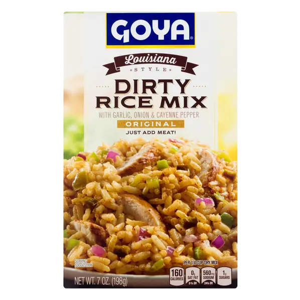 Louisiana Style Original Dirty Rice Mix