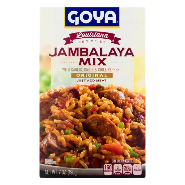 Louisiana Style Original Jambalaya Mix