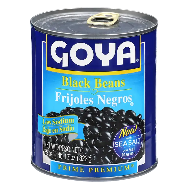 Low Sodium Beans Black