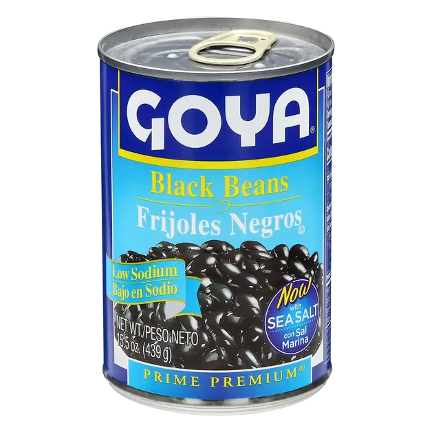 Low Sodium Black Beans
