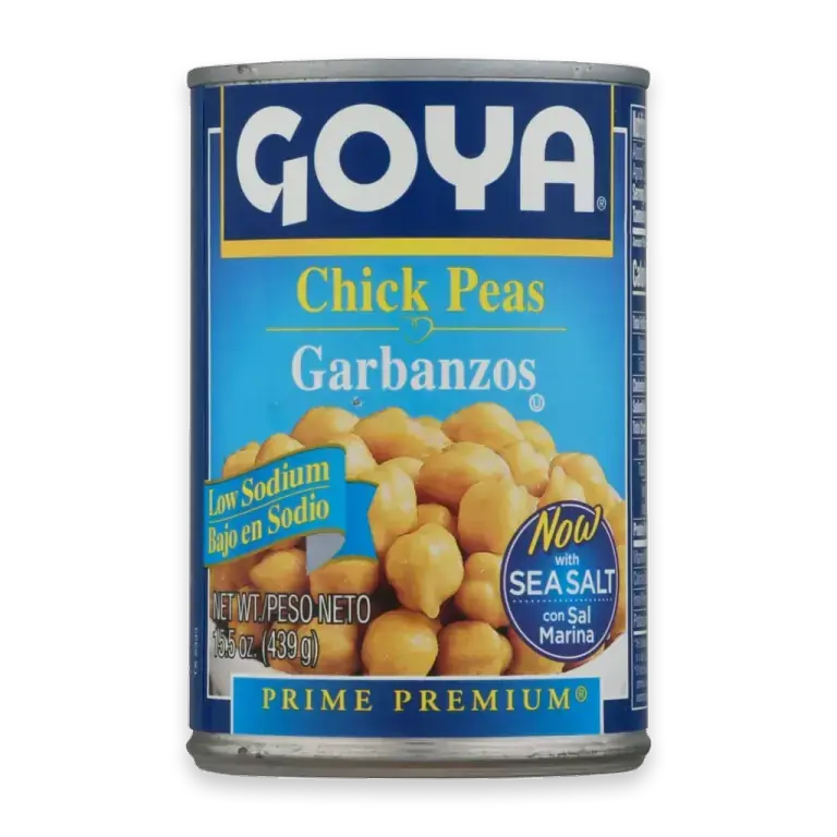 Low Sodium Chick Peas