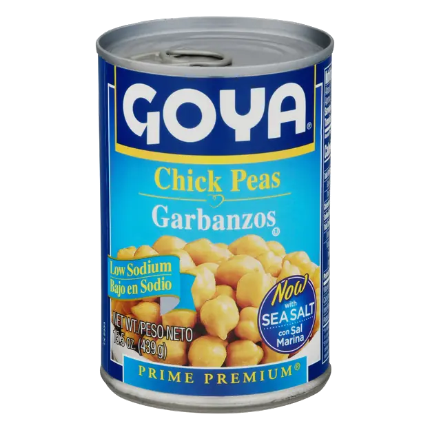 Low Sodium Garbanzos Chickpeas