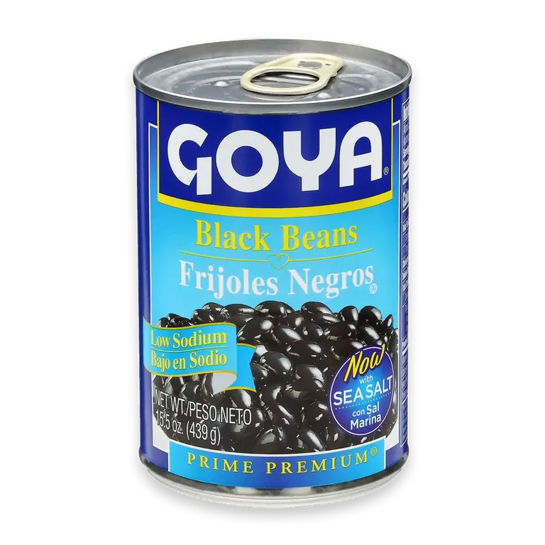 Low Sodium Prime Premium Black Beans