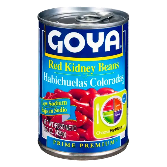 Low Sodium Red Kidney Beans