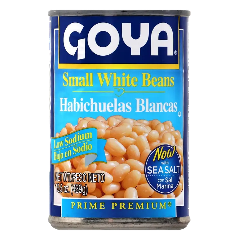 Low Sodium Small White Beans