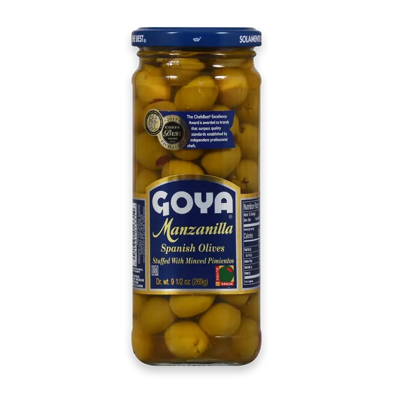 Manzanilla Spanish Olives
