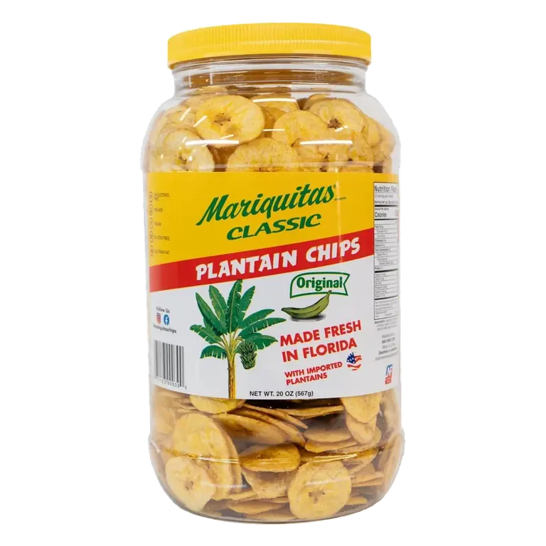 GOYA Mariquitas Regular Barrels Chips, 20oz