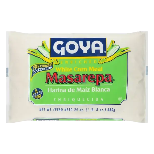 Masarepa Corn Meal, White, Enriched