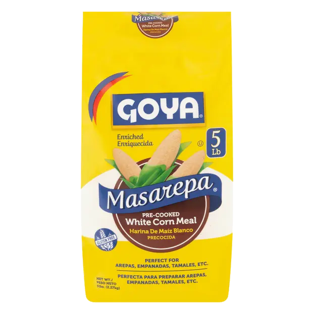 Masarepa Pre-Cooked White Corn Meal