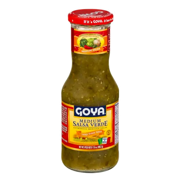 Medium Salsa Verde