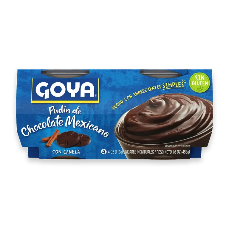 Mexican Chocolate Pudding