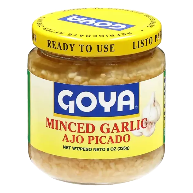 Minced Garlic