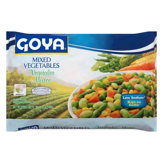Mixed Vegetables Frozen