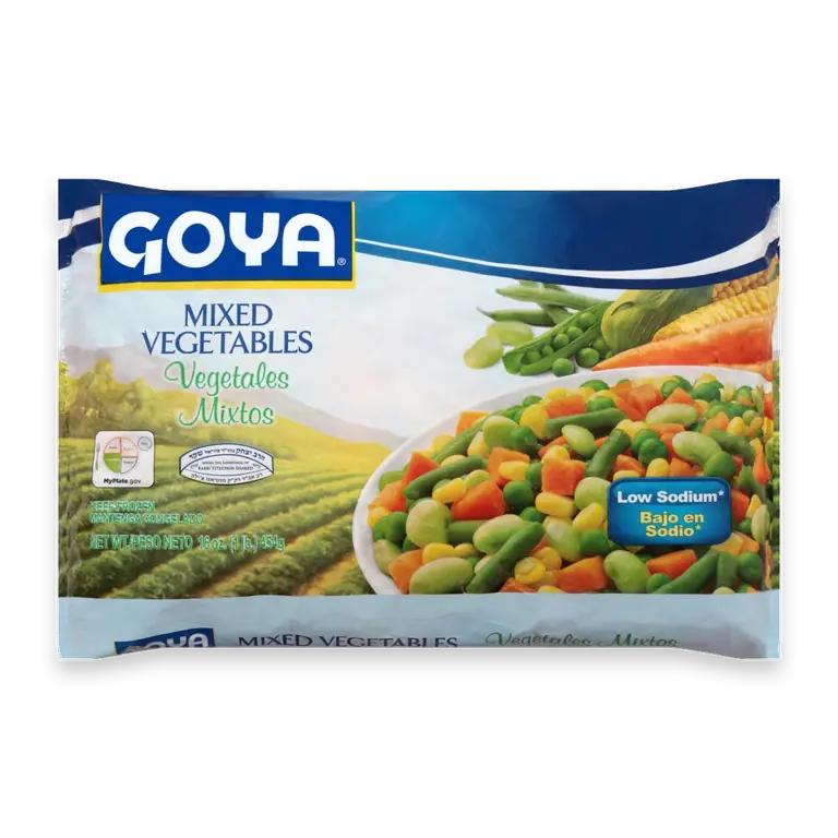 Mixed Vegetables