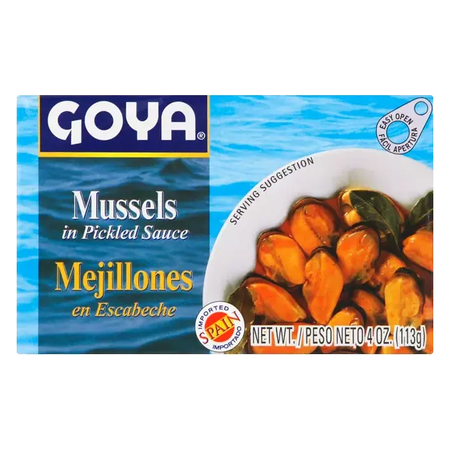 Mussels, in Pickled Sauce