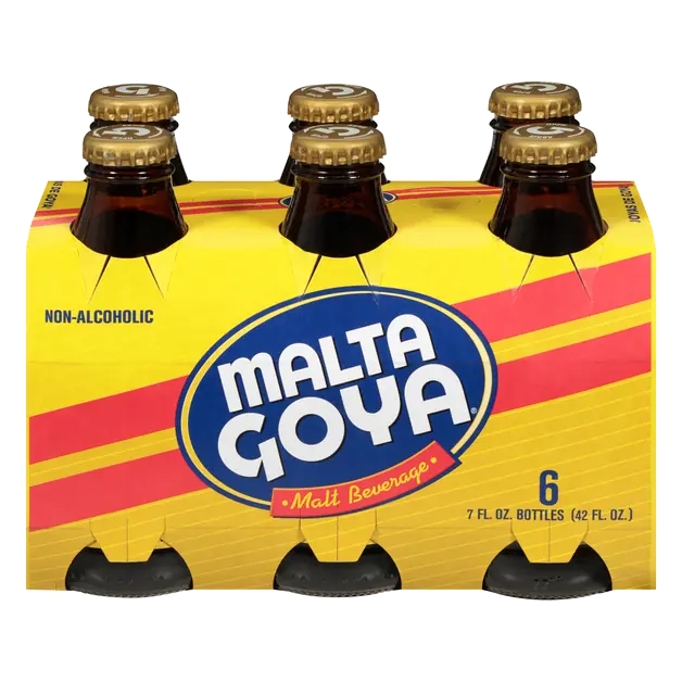 Non Alcoholic Malta Malt Beverage - 6 pk