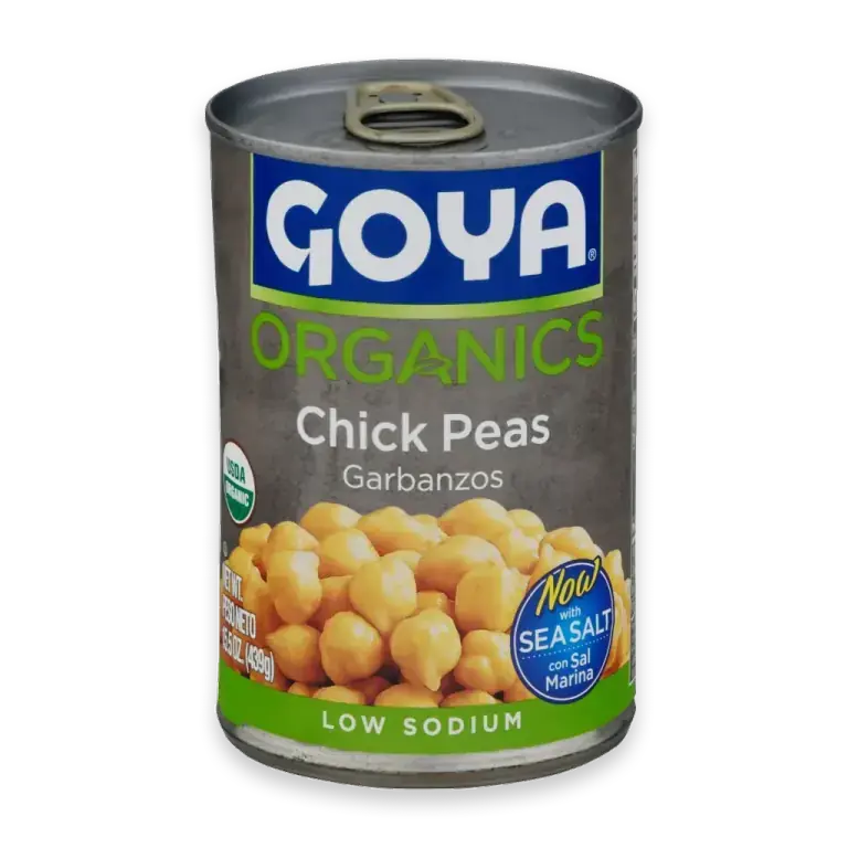 Organic Chick Peas Garbanzos