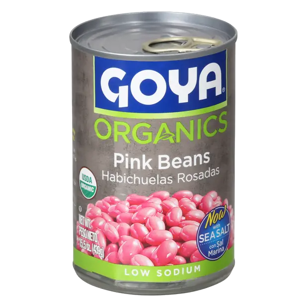 Organic Low Sodium Pink Beans