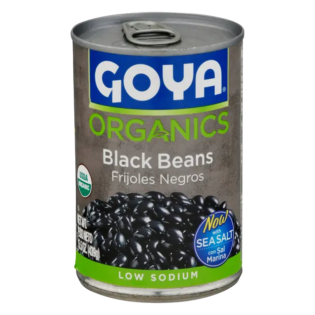 Organics Black Beans with Sea Salt