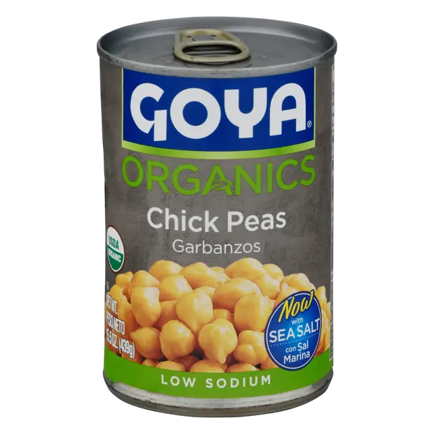 Organics Garbanzos Chickpeas