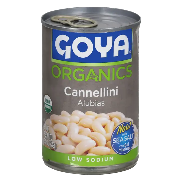 Organics Low Sodium Cannellini Beans
