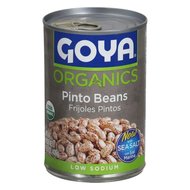 Organics Low Sodium Pinto Beans