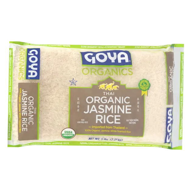Organics Thai White Jasmine Rice