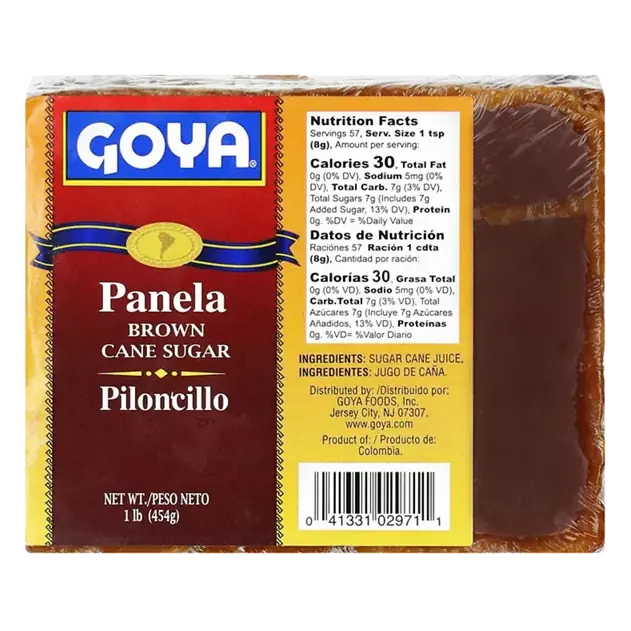 Panela Brown Cane Sugar