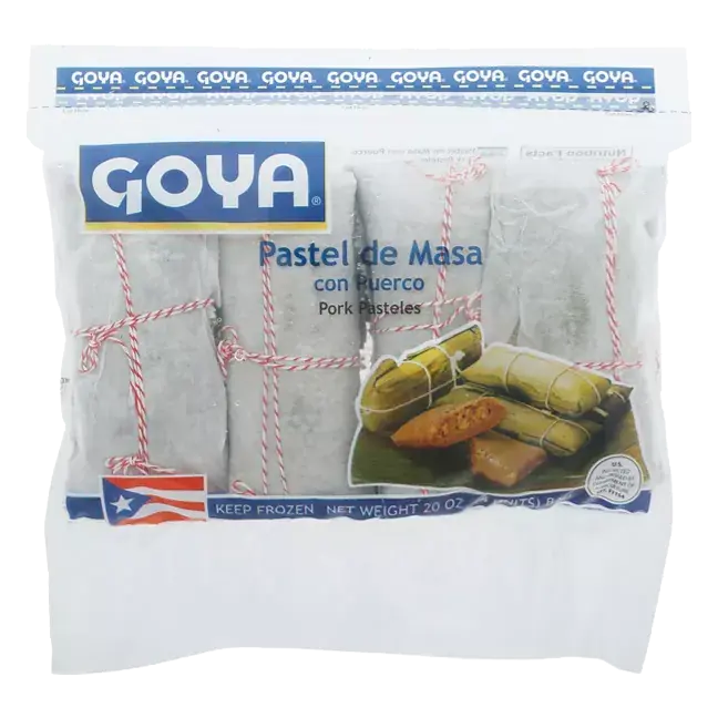 Pasteles De Masa, Con Puerco, Pork Pasteles