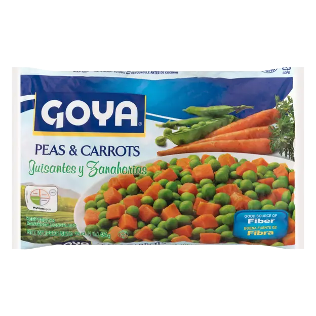 Peas & Carrots Frozen