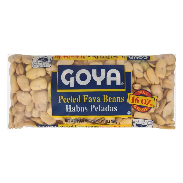 Peeled Fava Beans