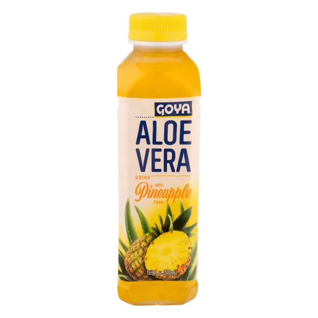 Pineapple Flavor Aloe Vera Drink