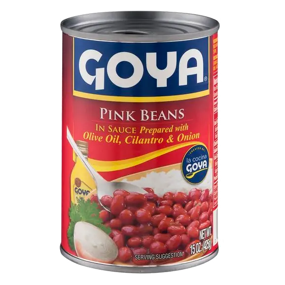 Pink Beans in Sauce