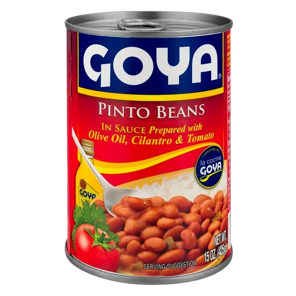 Pinto Beans in Sauce