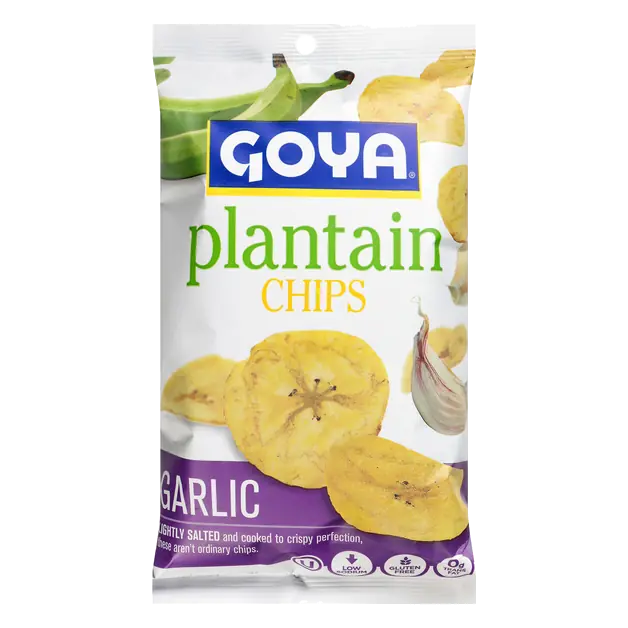 Platanitos Garlic Plantain Chips