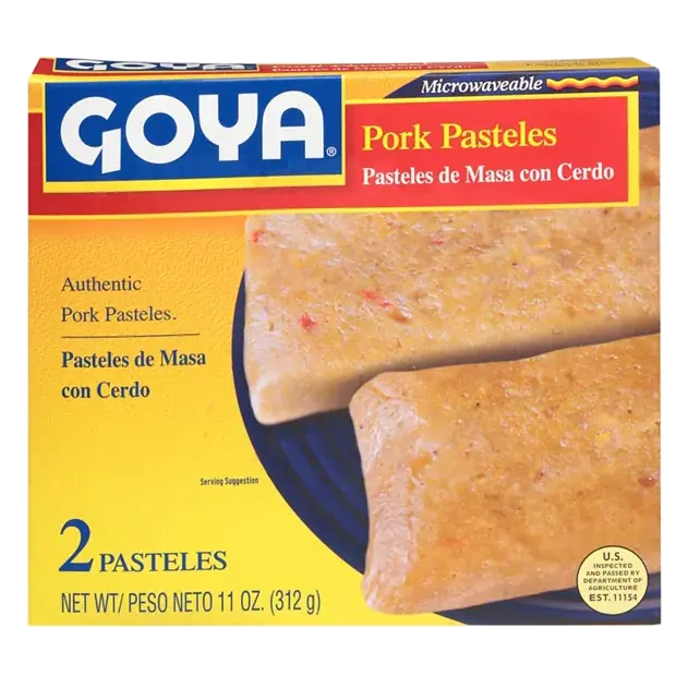 Pork Pasteles