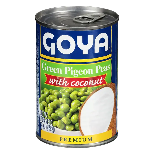 Premium Gandules Verdes Con Coco
