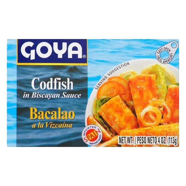Premium in Biscayan Sauce Codfish