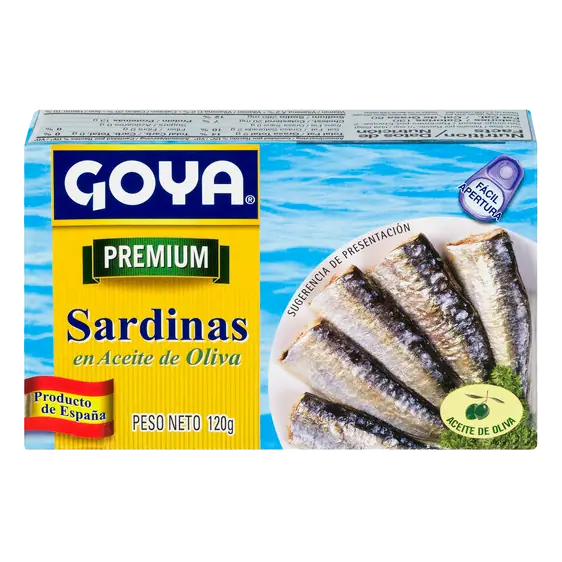 Premium Sardines in Olive Oil