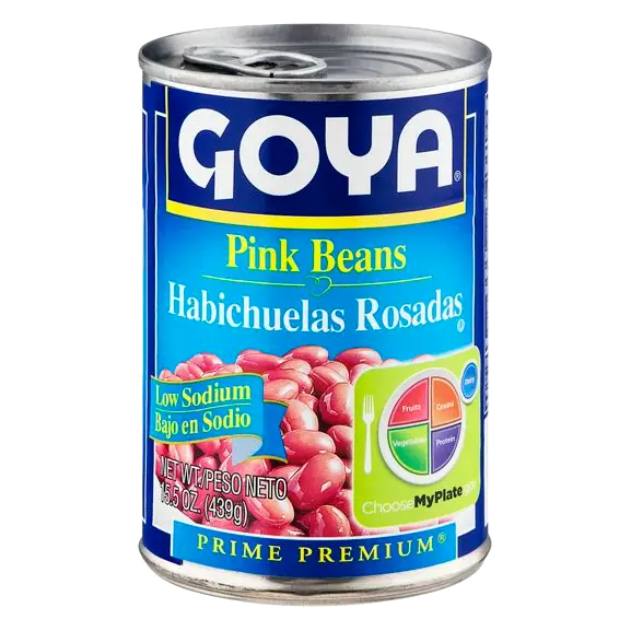 Prime Premium Low Sodium Pink Beans