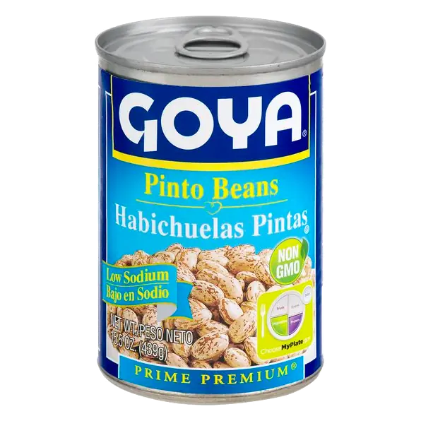 Prime Premium Low Sodium Pinto Beans