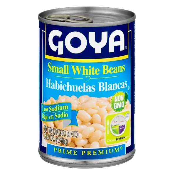 Prime Premium Low Sodium Small White Beans
