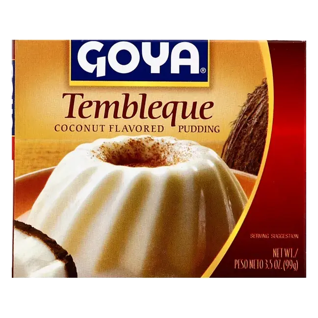 Pudding, Tembleque, Coconut Flavored